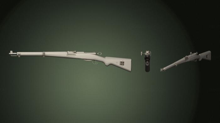 Weapon (WPN_0338) 3D model for CNC machine